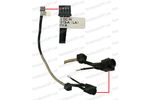 Разъем питания (с кабелем) для ноутбуков Sony VPC-EB series PJ170 фото №1